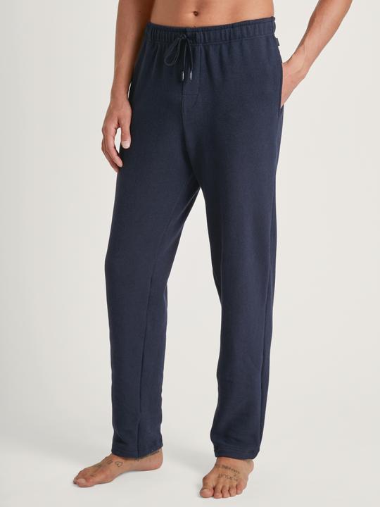 Actual product image Calida Loungewear trousers " RMX Lounge Time off " dark blue (M)