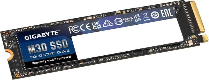 Image du produit Gigabyte M30 (512 Go, M.2 2280)
