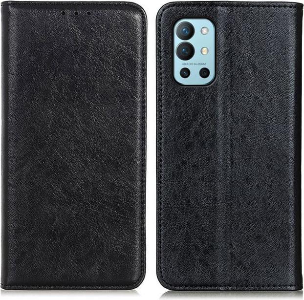 Produktbild MU Classic Crazy Horse V Leder Bookcover Series (OnePlus 9R)