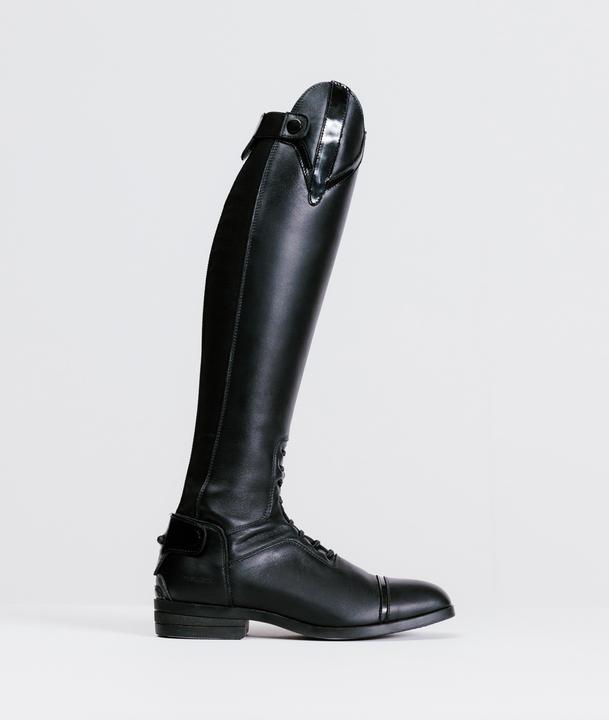 Produktbild Fouganza Reistiefel 900 Leder Damen schwarz (37)
