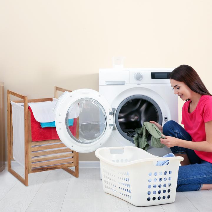 Produktbild Relaxdays Wäschekorb (50 l)