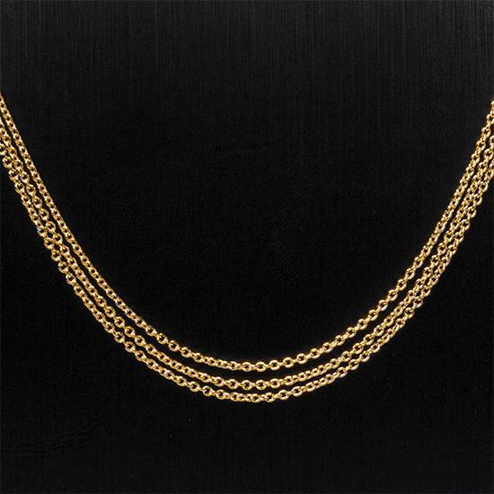 Immagine prodotto Breuning CATENA 45 CM (Oro 750/18 K)