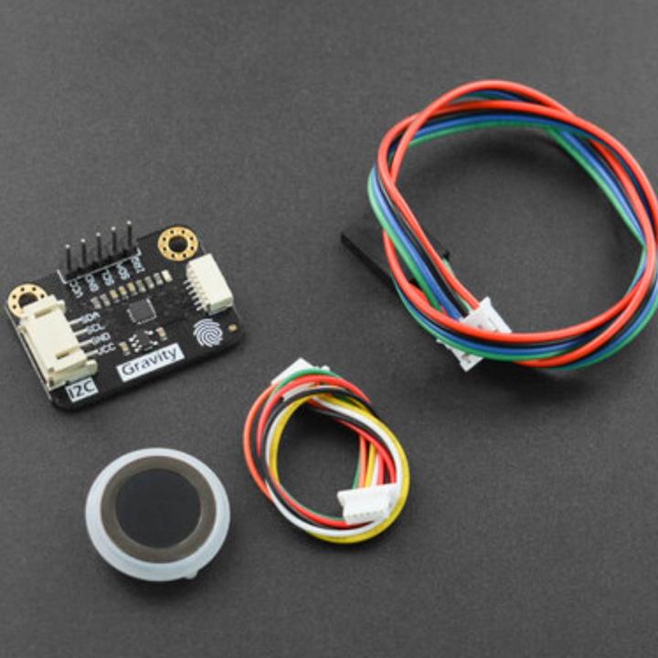 Immagine prodotto DFRobot Sensore di impronte digitali capacitivo a gravità con illuminazione LED