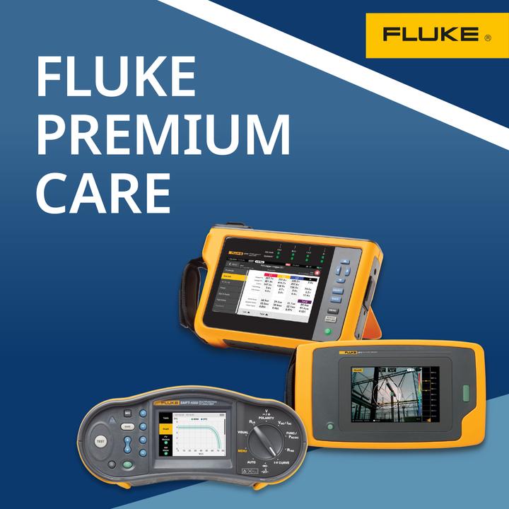 Fluke Analyseur de qualité du réseau triphasé