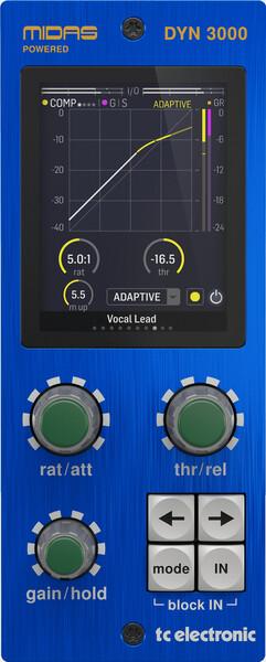 Image du produit TC Electronic DYN 3000-DT (Contrôleur)