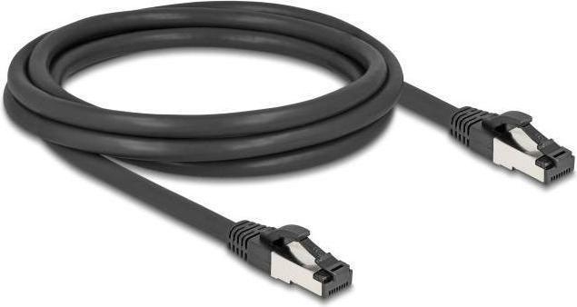 Immagine prodotto Delock 80572 Cavo patch Cat.8.1 S/FTP 2m nero (80572) (S/FTP, CAT8.1, 2 m)