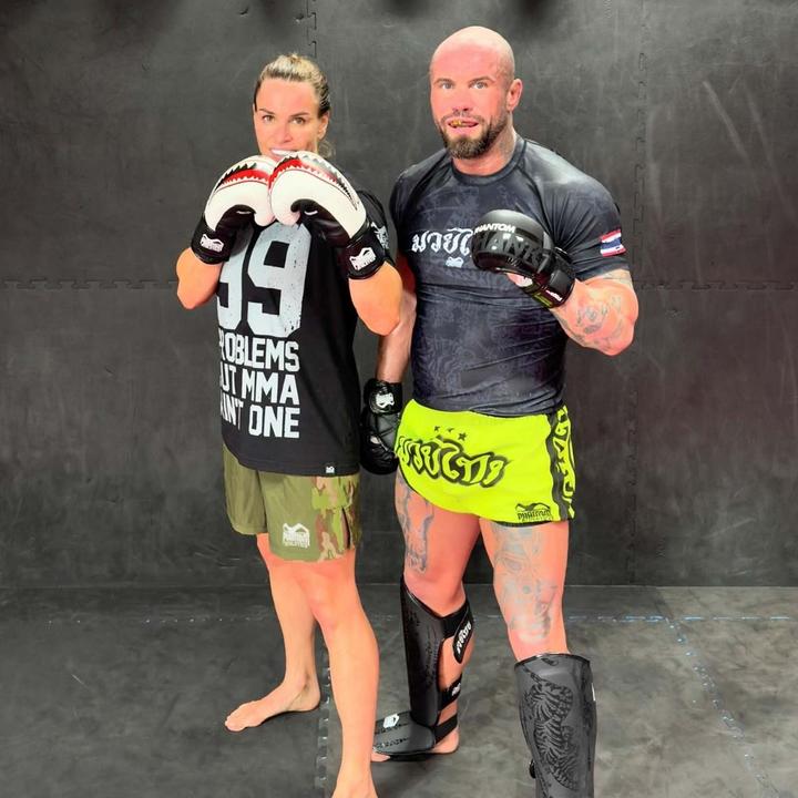 Produktbild Phantom Athletics Rashguard Muay Thai (L)