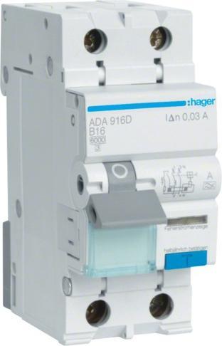 Actual product image Hager ADA916D