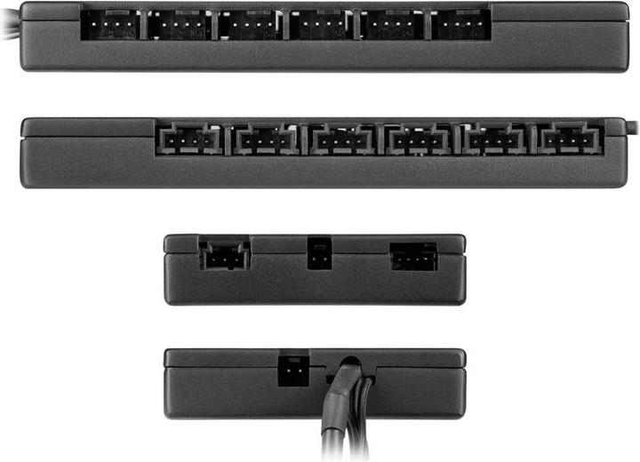 Actual product image Corsair iCUE Commander Core XT