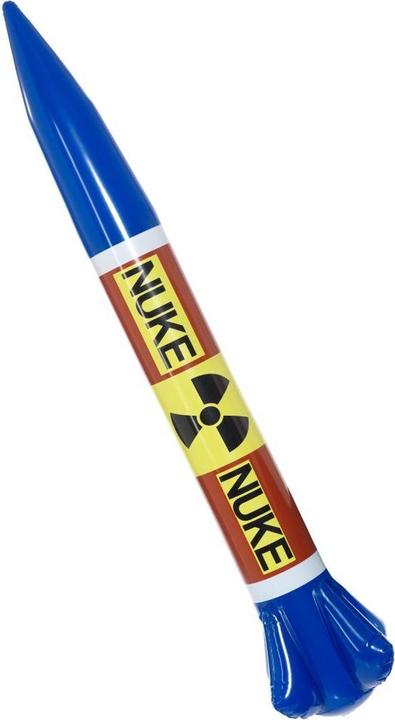 Immagine prodotto Smiffys Missile nucleare gonfiabile