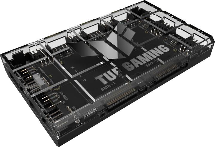 Produktbild ASUS Lüfter TUF GAMING ARGB PWM FAN HUB (6 Lüfter)