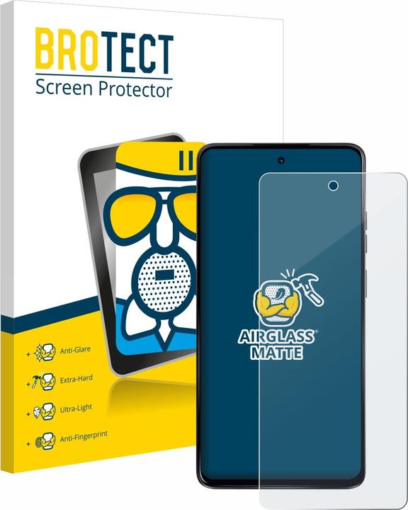 Produktbild BROTECT AirGlass Panzerglasfolie Matt (1 Stück, Motorola Moto G24 Power)