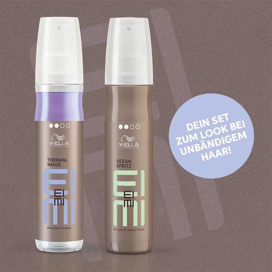 Produktbild Wella EIMI Bad Hair Day Set unbändiges, längeres Haar (150 ml)