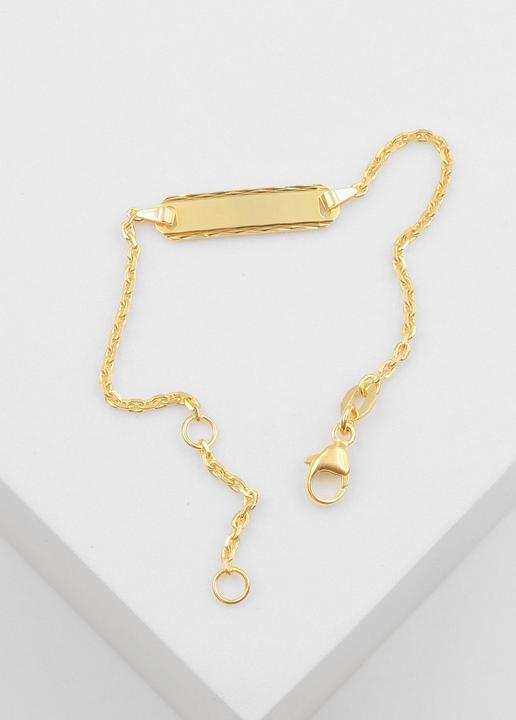 Image du produit Muau Ancre (14 cm, Or jaune)