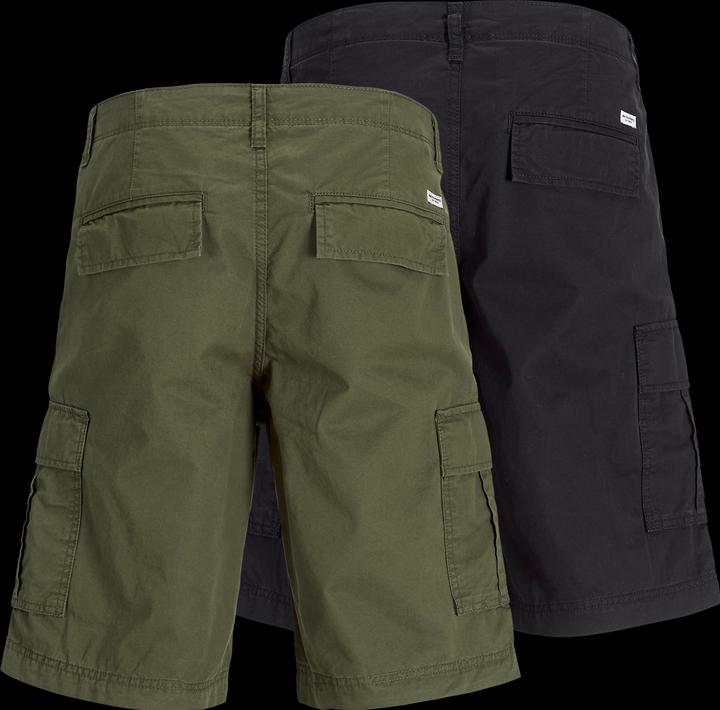 Actual product image Jack & Jones 2-pack Loose Fit Cargo Shorts Cargo Shorts (XS)
