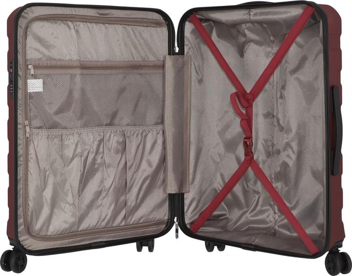 Image du produit D&N Travel Line 2400 Set de valises 3pcs. (218 l, XL (à partir de 115l))