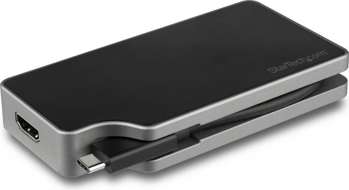 StarTech USB C Multiport Video Adapter (USB Typ-C, DVI, VGA, HDMI, 10.90 cm)