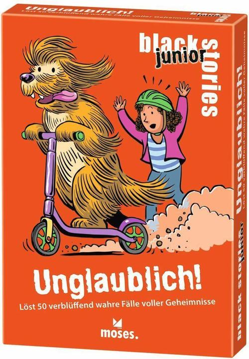 Produktbild black stories junior Unglaublich! (Deutsch)