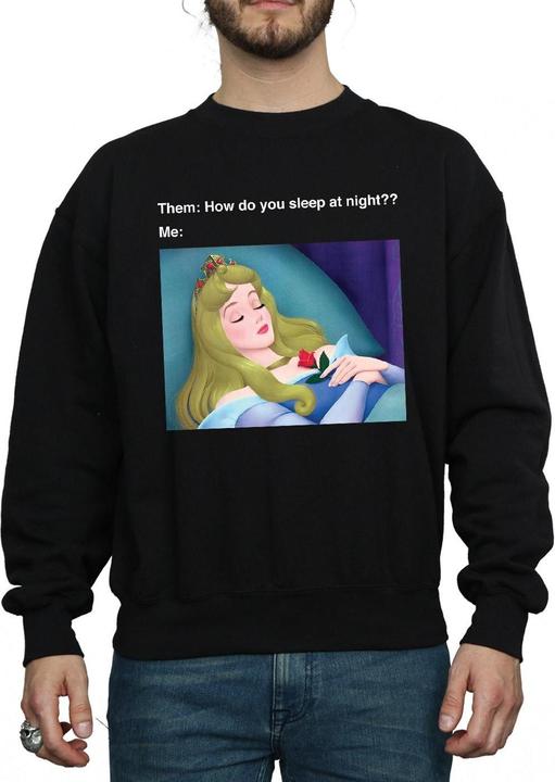 Produktbild Disney Sleeping Beauty Meme Sweatshirt (S)