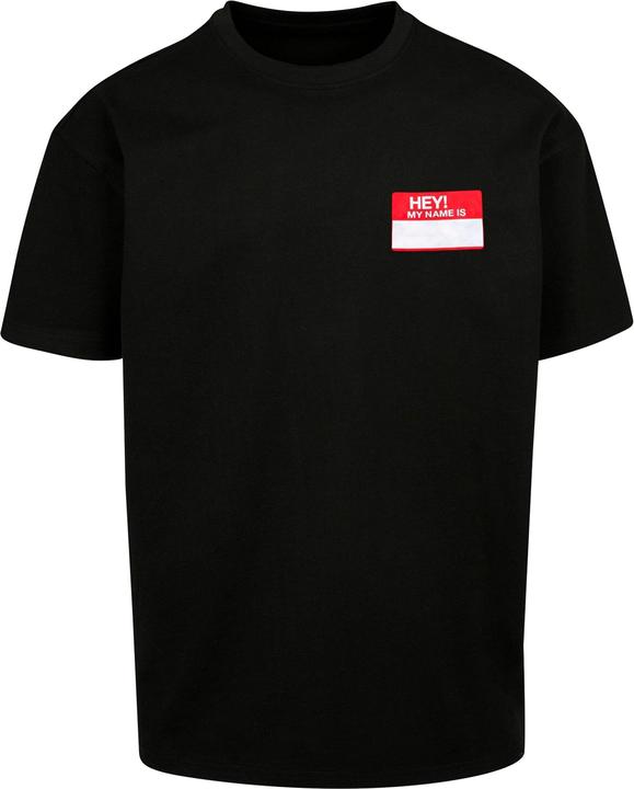 Urban Classics Hey! My Name Is Oversize Tee - 119375