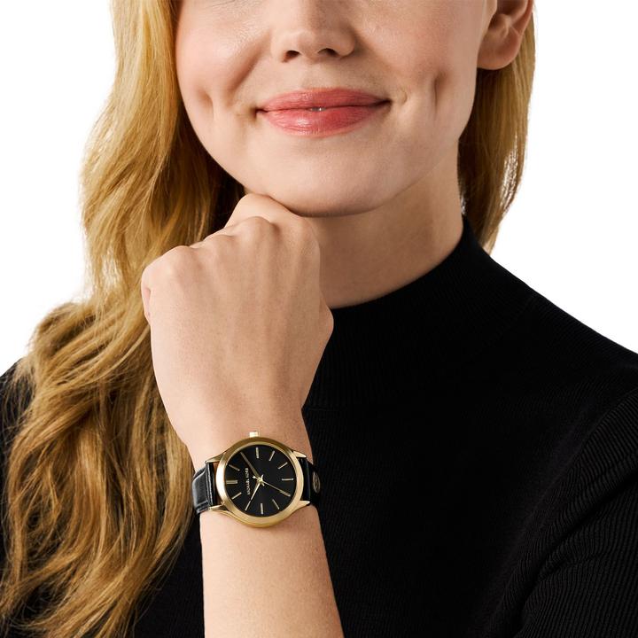 Actual product image Michael Kors Damenuhr SLIM RUNWAY (Analogue wristwatch, 38 mm)