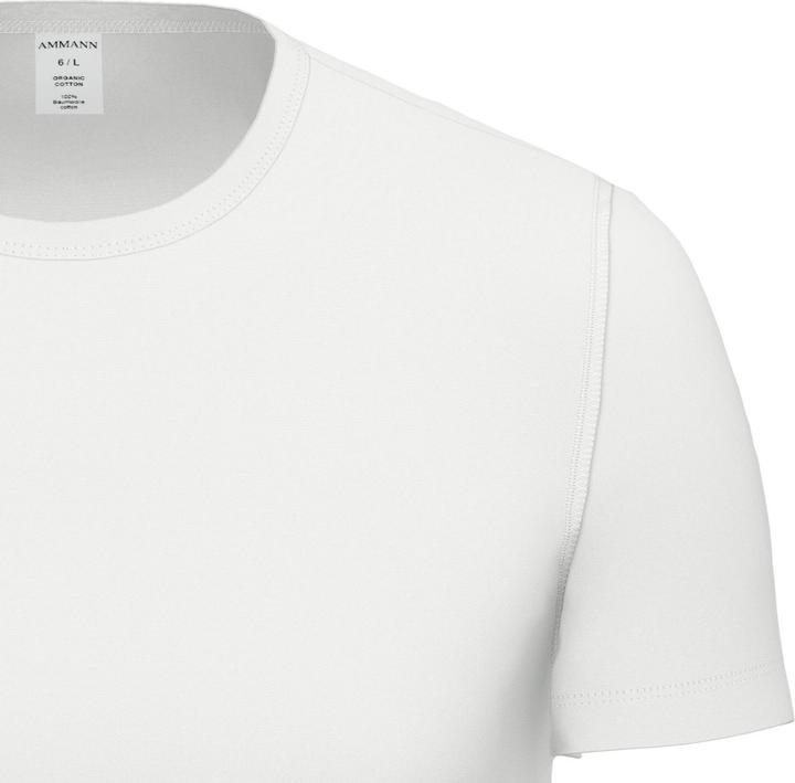 Produktbild Ammann Feinripp T-Shirt 3P (L)