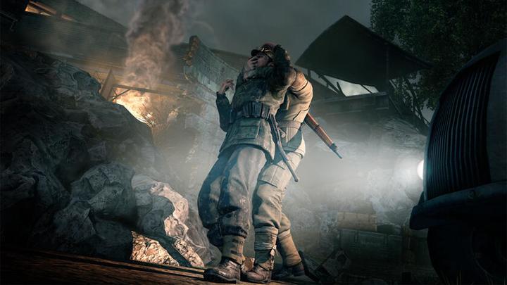 Actual product image GED Sniper Elite V2 Remastered (Switch, Switch Lite, Switch OLED, DE)