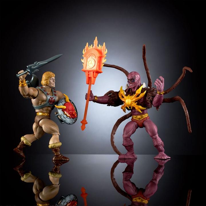 Image du produit Mattel Masters of the Universe x Stranger Things Origins Action Figures 2er Pack He-Man & Vecna