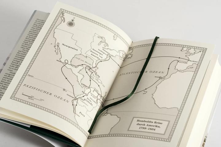 Actual product image Alexander von Humboldt und die Erfindung der Natur (German, Andrea Wulf, 2016)