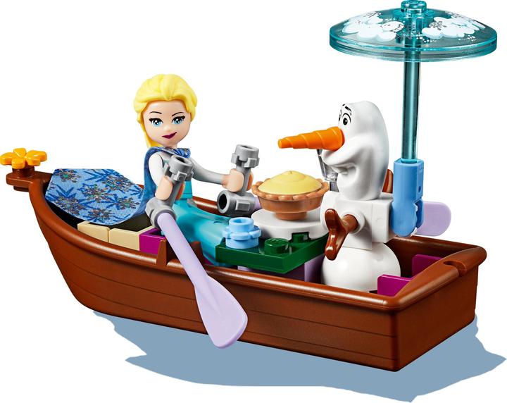 Produktbild LEGO Frozen Elsas Abenteuer auf dem Markt (41155, LEGO Disney)