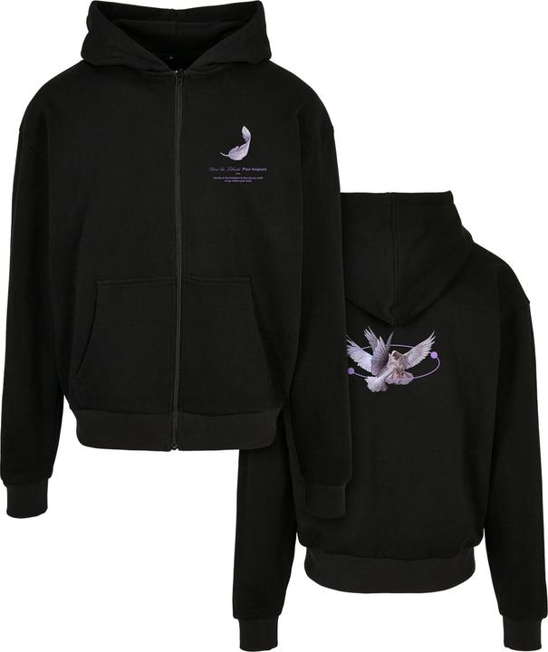 Actual product image Urban Classics Vive La Liberte Heavy Oversize Zip Hoody (L)
