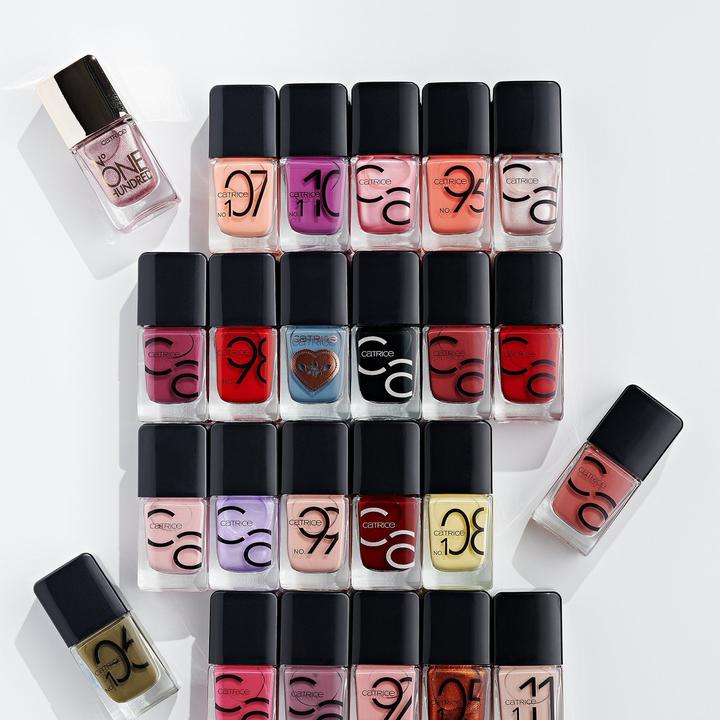 Actual product image Catrice ICONAILS Gel Lacquer (130 Meeting Vibes, Gel-Effect Nail Polish)