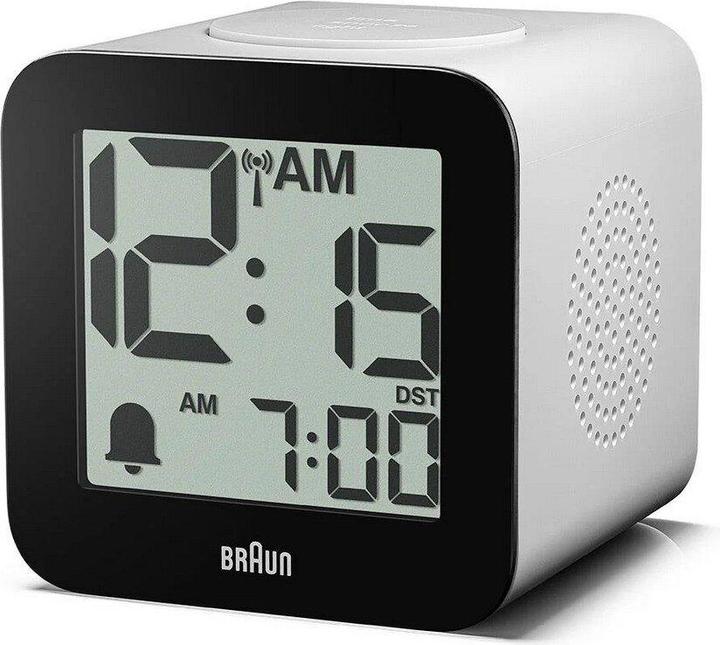 Braun BC25WP-DCF Funkwecker mit Sprachansage