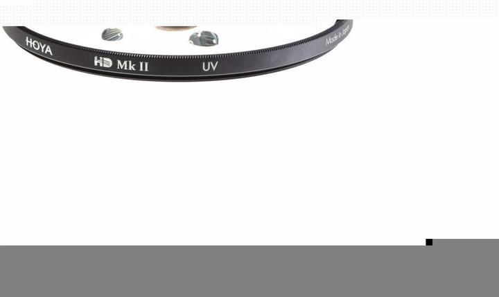 Actual product image Hoya HD Mk II UV Filter (49 mm, UV filter)