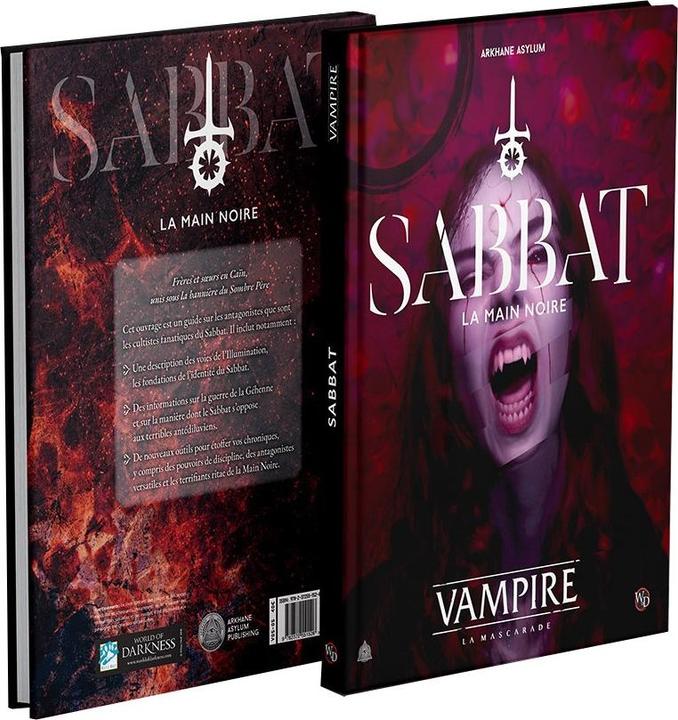 Produktbild Arkhane Asylum Vampire : la Mascarade V5 - Sabbat (Französisch)
