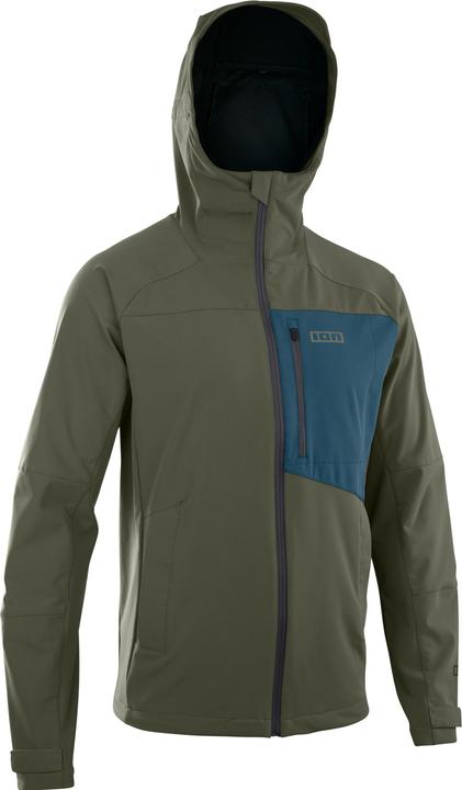 ION Bike Jacket Shelter 2L Softshell men - dusty-leaves