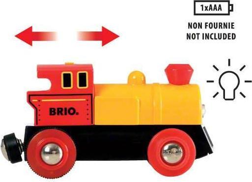 Produktbild Brio Zug mit Batterielok