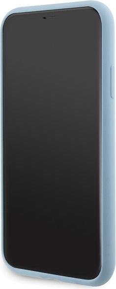 Image du produit Lacoste LCHMN61SLOLB iPhone 11 / Xr 6.1" jasnoniebieski/light blue Hardcase Silicone Croc Logo MagSa (Apple iPhone 11)