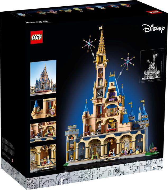 Image du produit LEGO Château Disney (43222, LEGO Disney, LEGO difficiles à trouver)