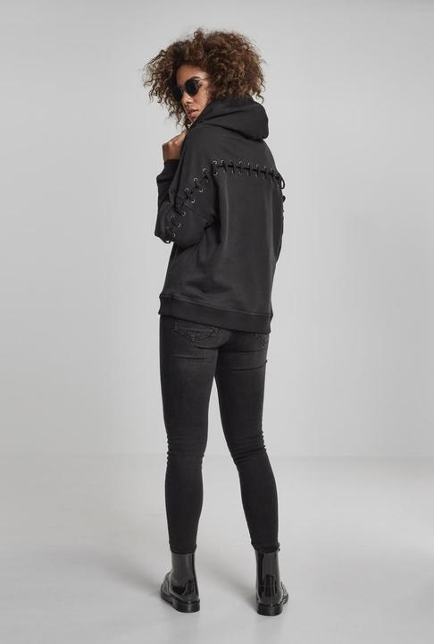 Actual product image Urban Classics Ladies Laced-Up Hoody (XS)