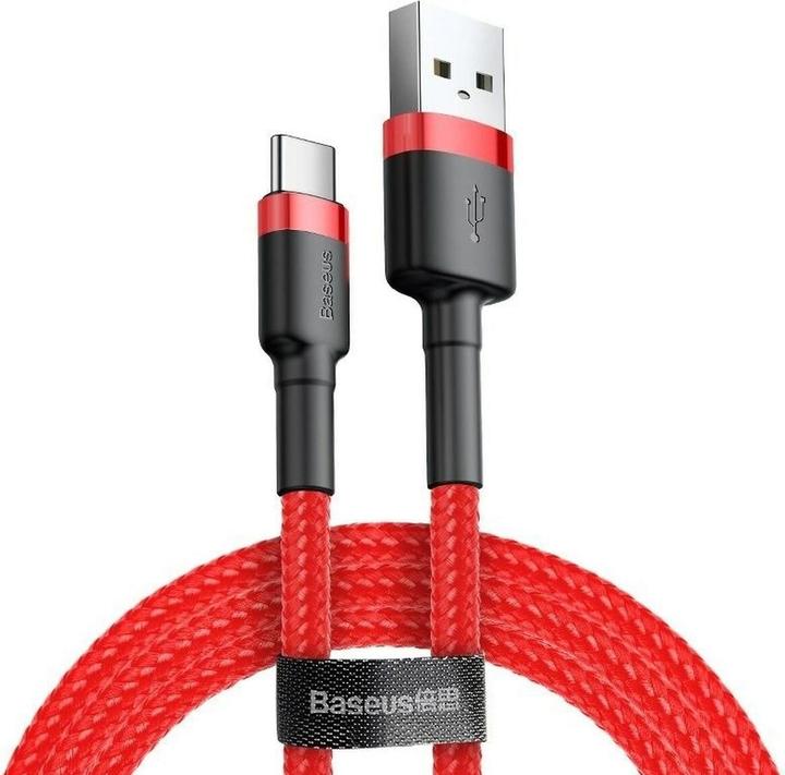 Actual product image Baseus USB C – USB A (2 m, USB 2.0)