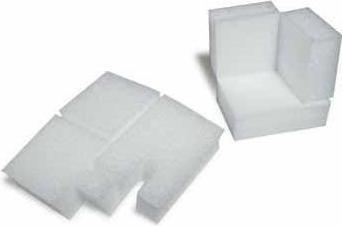 Immagine prodotto Transpak Protezione degli angoli Dimensioni 95x95x95mm Spessore della schiuma 43mm Schiuma PE