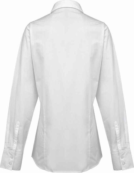 Actual product image Premier Poplin blouse Work shirt long-sleeved (34)