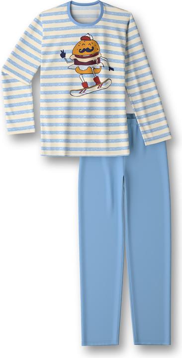 Produktbild Calida Pyjama " Toddlers Animals " blau (152)