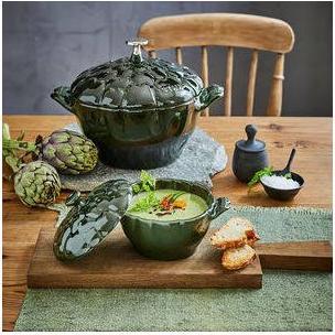 Productafbeelding Staub Artisjok (22 cm, Braadpan + kasserol, Gietijzer)
