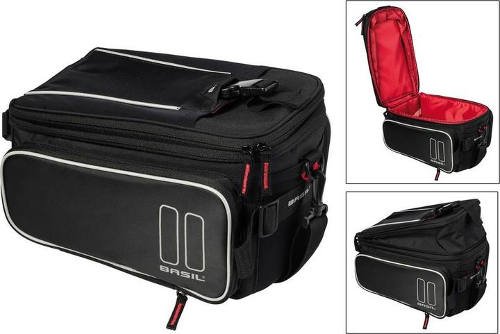 Produktbild Basil Sport (15 l, Gepäckträgertasche)