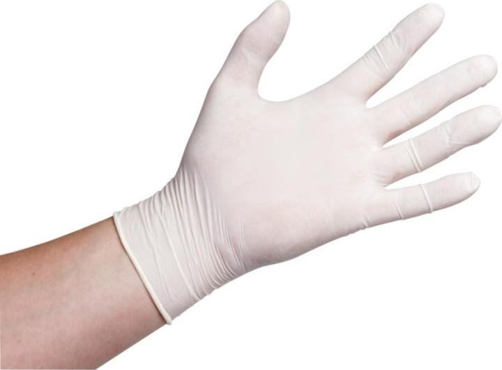 Image du produit Unigloves Gants jetables en latex poudré M - pc (M)