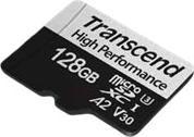 Immagine prodotto Transcend microSDXC 330S 128GB Classe 10 UHS-I U3 UHS-I U3 (128 GB, microSDXC, U3, UHS-I)
