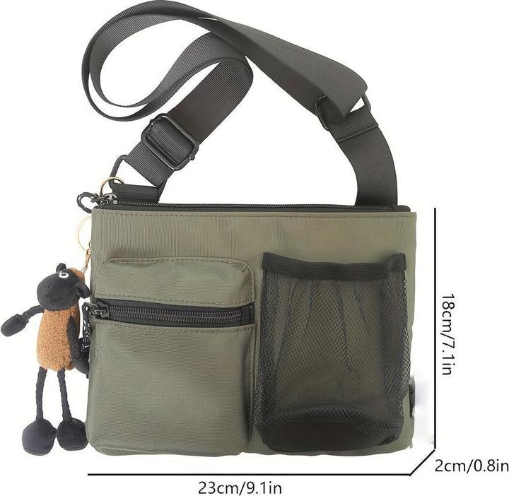 Immagine prodotto Only-Bags.Store Borsa a tracolla semplice e casual di tendenza, leggera per gli spostamenti quotidiani verso il