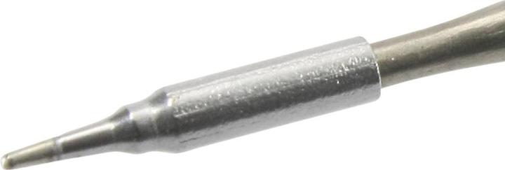 JBC Soldering tip series C105, chisel shape, C105125/0.6 x 0.3 mm, straight